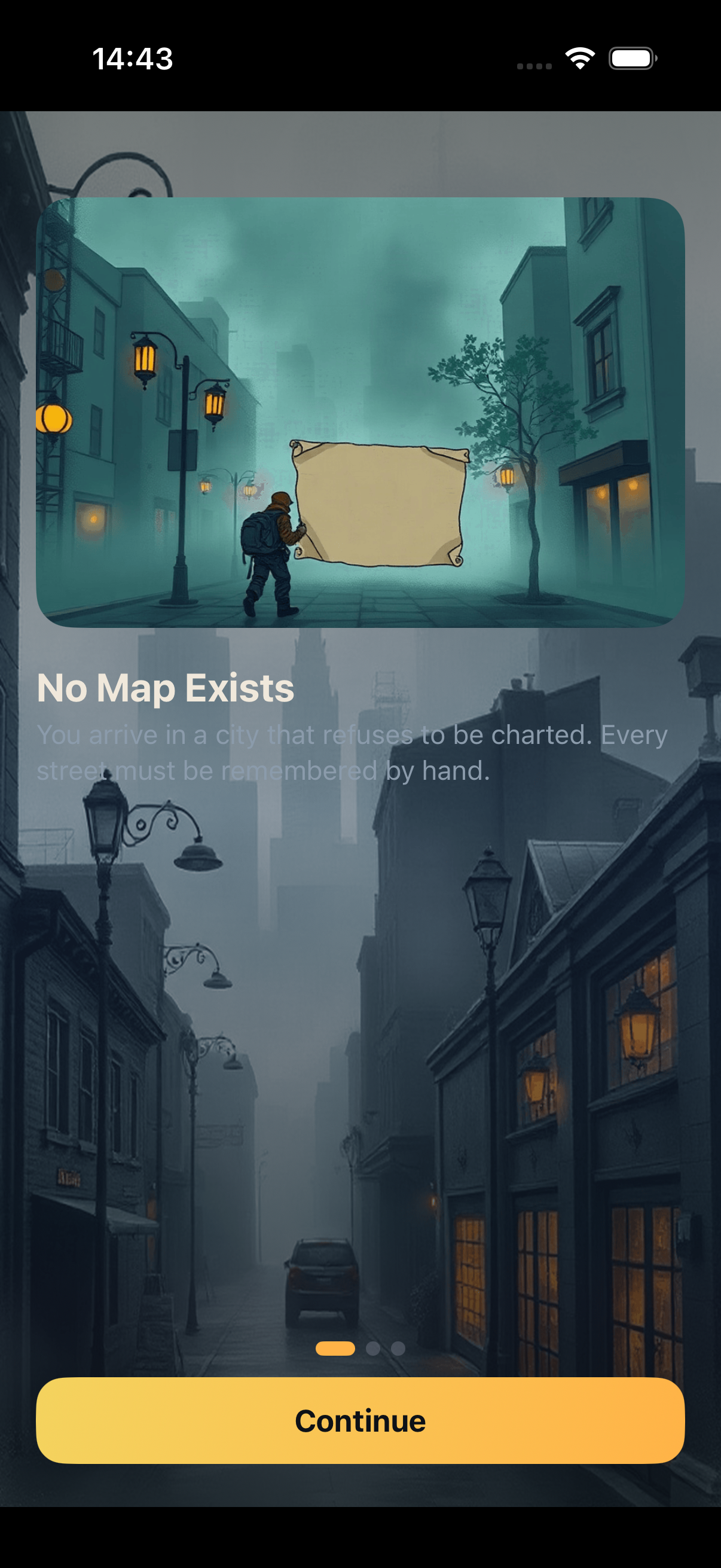 Onboarding Fog