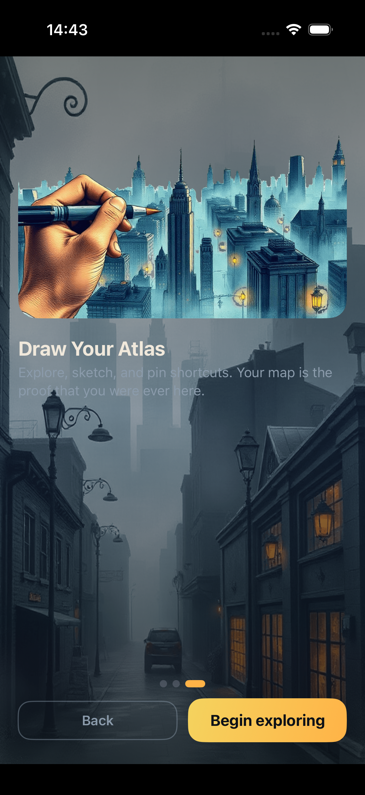 Onboarding Draw